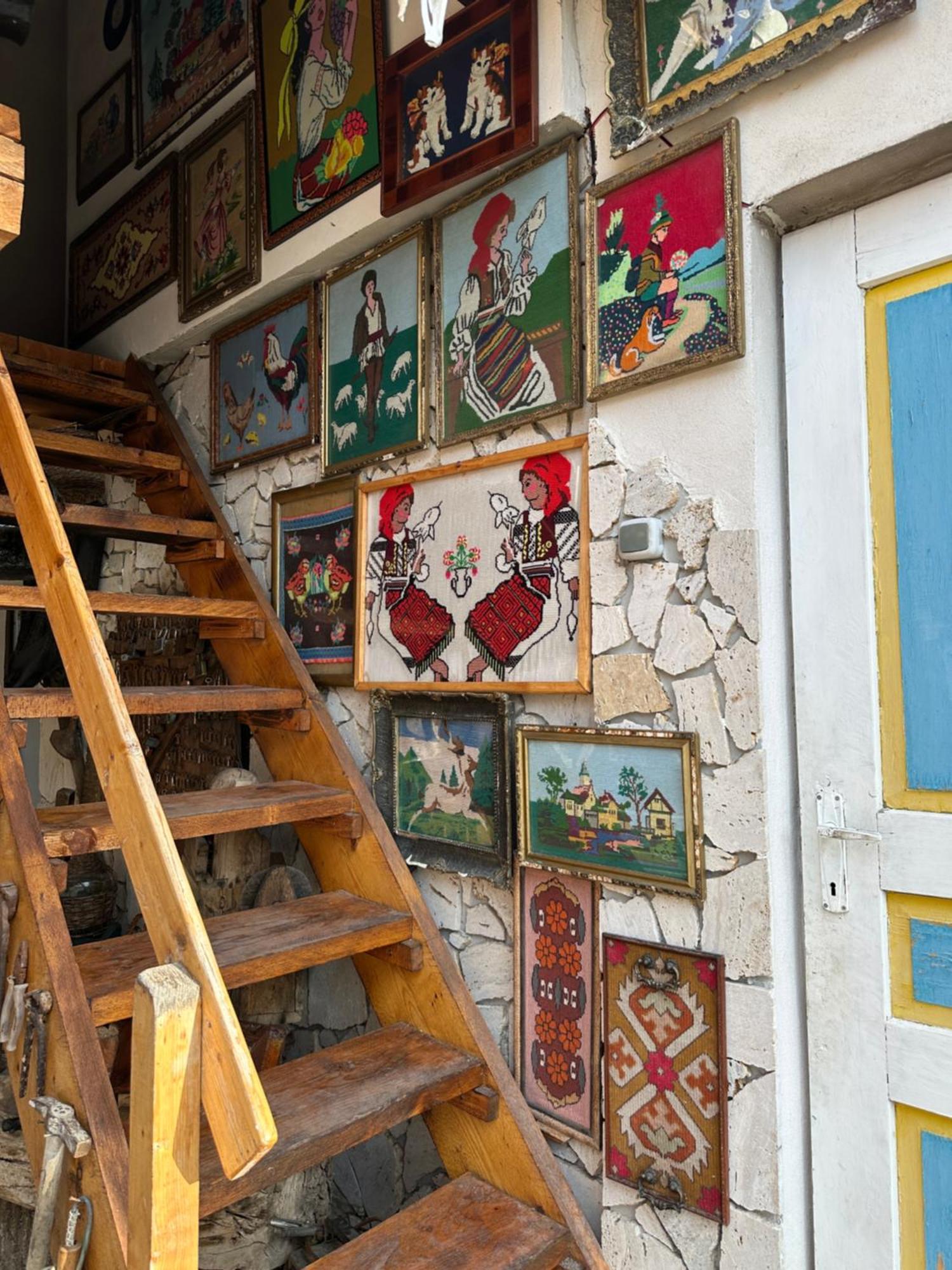 Ferienwohnung Casa Cezara Silvasu de Jos Exterior foto